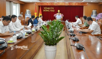 Đồng Nai dự kiến tổ chức họp báo về Đại hội Đại biểu Đảng bộ tỉnh vào ngày 25-9