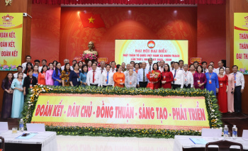 Hiệp thương 64 uỷ viên vào Uỷ ban MTTQ Việt Nam xã Nhơn Trạch khoá I, nhiệm kỳ 2025 - 2030