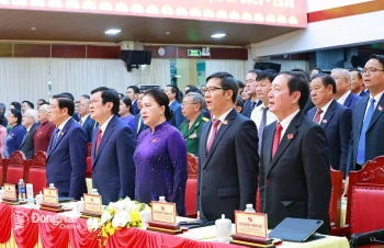 Khai mạc phiên chính thức Đại hội đại biểu Đảng bộ tỉnh Đồng Nai lần thứ I