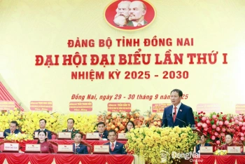 Đại hội đại biểu Đảng bộ tỉnh Đồng Nai lần thứ I thành công tốt đẹp