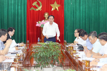 Dự kiến ngày 19-12 khởi công 3 khu công nghiệp Long Đức 3, Bàu Cạn - Tân Hiệp, Xuân Quế - Sông Nhạn