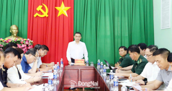 Phối hợp chặt chẽ, tạo thuận lợi cho các hoạt động khu vực cửa khẩu quốc gia, quốc tế