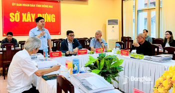 Chấm tuyển phương án kiến trúc khu Trung tâm Chính trị - hành chính tỉnh Đồng Nai