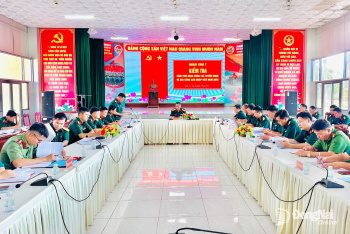 Quân khu 7 kiểm tra công tác tuyển quân tại Đồng Nai