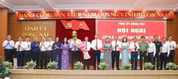 Đồng chí Nguyễn Văn Út giữ chức Phó Bí thư Tỉnh ủy Đồng Nai