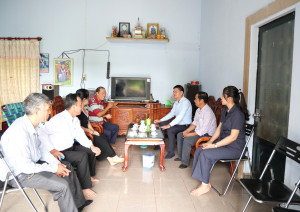 LÃNH ĐẠO ĐẢNG ỦY - HĐND - UBND - UBMTTQ XÃ BÌNH TÂN TỔ CHỨC...