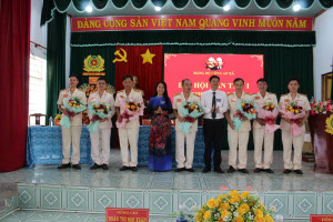 ĐẢNG BỘ CÔNG AN XÃ BÌNH TÂN TỔ CHỨC THÀNH CÔNG ĐẠI HỘI LẦN THỨ I, NHIỆM KỲ 2025 - 2030