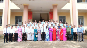 Lãnh đạo các hội, đoàn thể