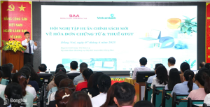 Bảo đảm xuyên suốt hoạt động thu ngân sách nhà nước sau sáp nhập