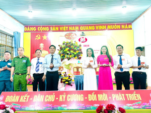 ĐẢNG BỘ UBND XÃ BÌNH TÂN TỔ CHỨC ĐẠI HỘI LẦN THỨ I, NHIỆM KỲ 2025–2030