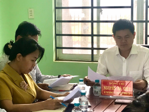 HĐND XÃ BÌNH TÂN TỔ CHỨC HỘI NGHỊ LIÊN TỊCH CHUẨN BỊ KỲ HỌP...