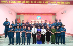 CHI BỘ QUÂN SỰ XÃ BÌNH TÂN TỔ CHỨC THÀNH CÔNG ĐẠI HỘI LẦN THỨ I, NHIỆM KỲ 2025–2030