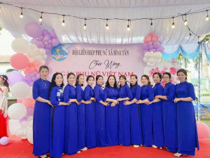 HỘI LHPN XÃ BÌNH TÂN PHÁT ĐỘNG HƯỞNG ỨNG CUỘC THI ẢNH TRỰC TUYẾN TOÀN QUỐC “MỖI TÀ ÁO DÀI – MỘT CÂU CHUYỆN ĐẸP”