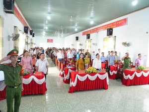 SÔI NỔI NGÀY HỘI TOÀN DÂN BẢO VỆ AN NINH TỔ QUỐC NĂM 2025 TẠI XÃ BÌNH TÂN