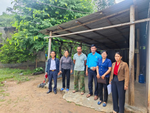 KHẢO SÁT THỰC TẾ HỘ GIA ĐÌNH CÓ NHU CẦU CẦN HỖ TRỢ SỮA CHỮA XÂY MỚI NHÀ Ở NĂM 2025