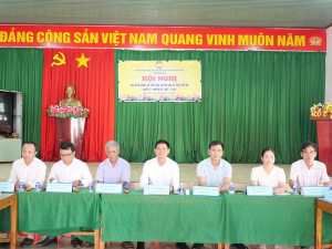 BÌNH TÂN: TIẾP XÚC CỬ TRI SAU KỲ HỌP THỨ BA, HĐND XÃ KHÓA VI, NHIỆM KỲ 2021-2026