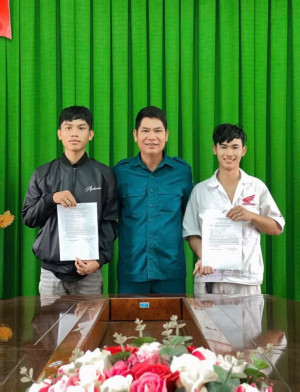 Ban CHQS xã Bình Tân, tỉnh Đồng Nai tiếp tục nhận được tinh thần xung phong tình nguyện nhập ngũ năm 2026.