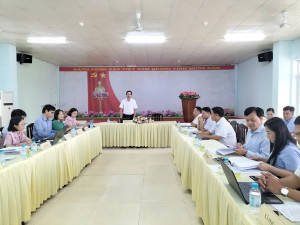 Thẩm định văn kiện và đề án nhân sự Đại hội Hội Nông dân xã Bình Tân, nhiệm kỳ 2025–2030