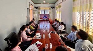 SINH HOẠT CHI BỘ THÁNG 10/2025 TẠI XÃ BÌNH TÂN