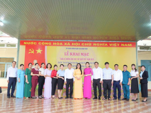 XÃ BÌNH TÂN KHAI MẠC TUẦN LỄ HƯỞNG ỨNG HỌC TẬP SUỐT ĐỜI NĂM 2025