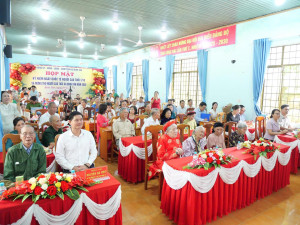 XÃ BÌNH TÂN TỔ CHỨC HỌP MẶT KỶ NIỆM NGÀY QUỐC TẾ NGƯỜI CAO TUỔI 1-10 VÀ MỪNG THỌ NĂM 2025🌾