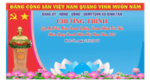 BÌNH TÂN SẴN SÀNG CHO CHƯƠNG TRÌNH GẶP MẶT DOANH NGHIỆP – DOANH NHÂN NĂM 2025