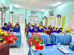 ĐẠI HỘI CHI ĐOÀN TRƯỜNG MẪU GIÁO LONG HƯNG NHIỆM KỲ...