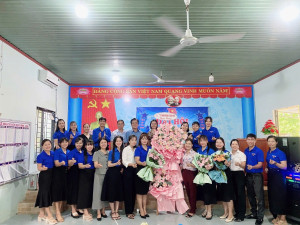 ĐẠI HỘI CHI ĐOÀN TRƯỜNG TIỂU HỌC LONG HƯNG NHIỆM KỲ 2025-2026