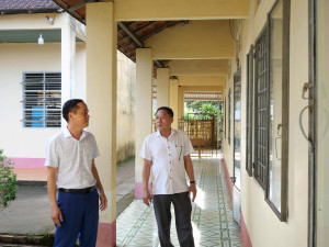 XÃ BÌNH TÂN GIÁM SÁT KẾ HOẠCH ĐẦU TƯ CÔNG TRONG LĨNH VỰC GIÁO DỤC VÀ TRỤ SỞ CÔNG AN