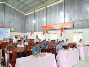 CÔNG TY TNHH MTV CAO SU PHÚ RIỀNG TỔ CHỨC CHƯƠNG TRÌNH THAM VẤN CỘNG ĐỒNG NĂM 2025 TẠI XÃ BÌNH TÂN