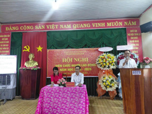 TRƯỜNG THCS LONG BÌNH TỔ CHỨC THÀNH CÔNG HỘI NGHỊ VIÊN CHỨC – NGƯỜI LAO ĐỘNG NĂM HỌC 2025–2026