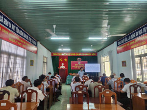 PHÒNG KINH TẾ XÃ BÌNH TÂN TRIỂN KHAI KẾ HOẠCH ĐIỀU TRA, RÀ SOÁT HỘ NGHÈO, CẬN NGHÈO NĂM 2025