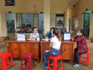 TRẠM Y TẾ XÃ BÌNH TÂN XIN THÔNG BÁO