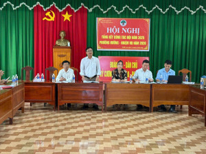 CÔNG TÁC KIỂM TRA CHI BỘ THÔN PHƯỚC AN