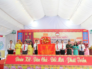 ĐẠI HỘI ĐẠI BIỂU MTTQ VIỆT NAM XÃ BÌNH TÂN LẦN THỨ I, NHIỆM KỲ 2025 – 2030 THÀNH CÔNG TỐT ĐẸP