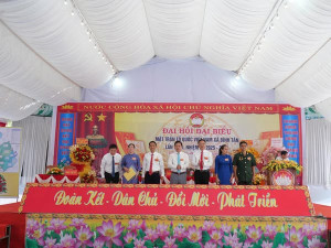 PHIÊN LÀM VIỆC THỨ NHẤT ĐẠI HỘI ĐẠI BIỂU MTTQ VIỆT NAM XÃ BÌNH TÂN LẦN THỨ I, NHIỆM KỲ 2025 – 2030