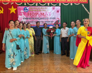 SÔI NỔI HOẠT ĐỘNG HỌP MẶT KỶ NIỆM NGÀY PHỤ NỮ VIỆT NAM 20/10 TẠI THÔN LONG HƯNG 1 VÀ LONG HƯNG 2