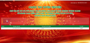 Xã Bình Tân tích cực tham cuộc thi - Tuyên truyền Chỉ thị số 39-CT/TW về nâng cao hiệu quả tín dụng chính sách xã hội trong giai đoạn mới.