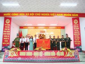 HỘI CỰU CHIẾN BINH XÃ BÌNH TÂN TỔ CHỨC THÀNH CÔNG ĐẠI HỘI LẦN THỨ I, NHIỆM KỲ 2025–2030