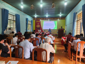 UBND XÃ BÌNH TÂN TRIỂN KHAI CÔNG TÁC ĐIỀU TRA, RÀ SOÁT HỘ NGHÈO, HỘ CẬN NGHÈO NĂM 2025