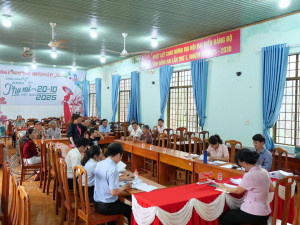 BÌNH TÂN: TỔ CHỨC HỌP HỘI ĐỒNG XÁC ĐỊNH MỨC ĐỘ KHUYẾT TẬT CHO CÁC TRƯỜNG HỢP TRÊN ĐỊA BÀN