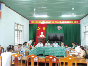 ĐỒNG CHÍ NGUYỄN HỒNG THANH CHỈ ĐẠO GIÁM SÁT HOẠT ĐỘNG GIÁO DỤC NĂM HỌC 2025-2026 TẠI XÃ BÌNH TÂN