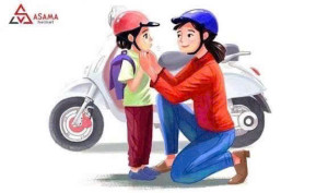 HÃY ĐỘI MŨ BẢO HIỂM KHI THAM GIA GIAO THÔNG