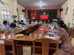 ĐỒNG CHÍ NGUYỄN HỒNG THANH CHỈ ĐẠO ĐỢT GIÁM SÁT HOẠT ĐỘNG GIÁO DỤC NĂM HỌC 2025–2026 TẠI XÃ BÌNH TÂN