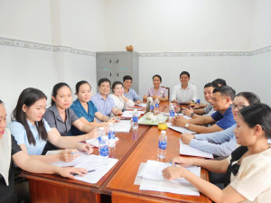 CHI BỘ Y TẾ TỔ CHỨC HỘI NGHỊ ĐÁNH GIÁ, KIỂM ĐIỂM CUỐI NĂM 2025