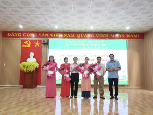 BAN ĐẠI DIỆN HĐQT NGÂN HÀNG CHÍNH SÁCH XÃ HỘI XÃ BÌNH TÂN TỔ CHỨC PHIÊN HỌP QUÝ I NĂM 2026