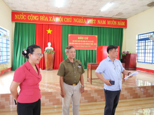 THỰC HIỆN QUYỀN BẦU CỬ – TRÁCH NHIỆM CỦA MỖI CỬ TRI