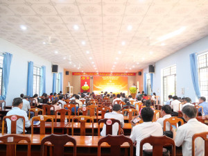 ĐẢNG ỦY XÃ BÌNH TÂN TỔ CHỨC QUÁN TRIỆT NGHỊ QUYẾT ĐẠI HỘI ĐẢNG BỘ TỈNH ĐỒNG NAI LẦN THỨ I