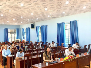 BÌNH TÂN THAM DỰ HỘI NGHỊ TRỰC TUYẾN TOÀN QUỐC TỔNG KẾT CÔNG TÁC BẦU CỬ NHIỆM KỲ 2026 – 2031