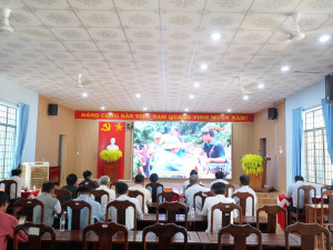 BÌNH TÂN THAM DỰ HỘI NGHỊ TRỰC TUYẾN TOÀN QUỐC VỀ CÔNG TÁC PHÒNG, CHỐNG THIÊN TAI NĂM 2026